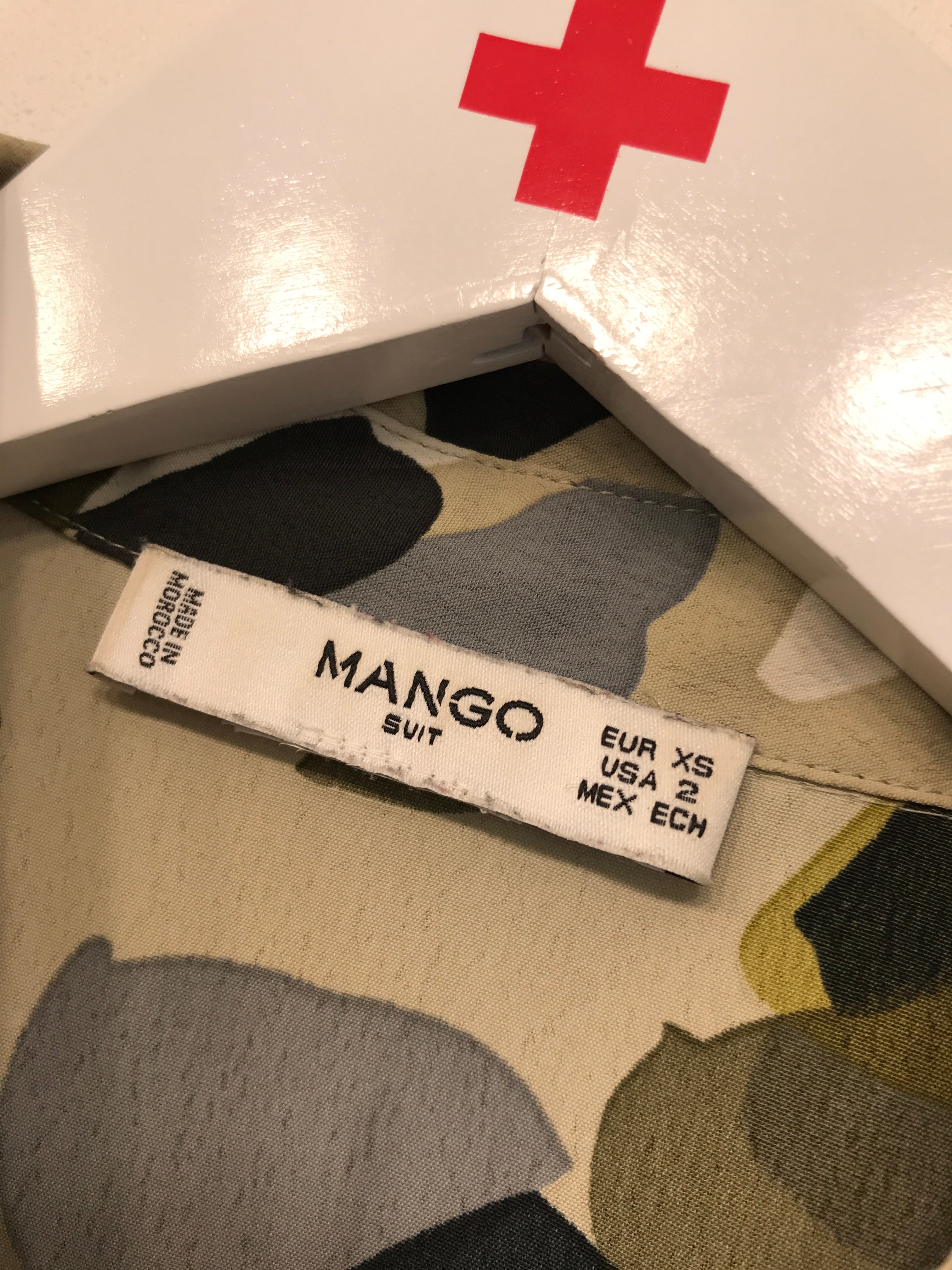 Mango Skjorte